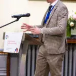 Liam robets speaking