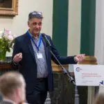 Mark Warner speaking