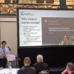 Richard Arnold speaking