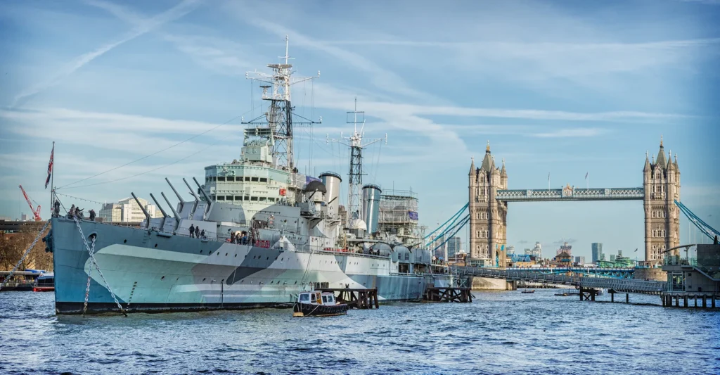 Annual Lunch 2026 - HMS Belfast